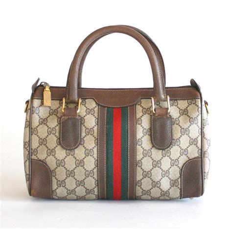 gucci bag with logo|vintage gucci logo bag.